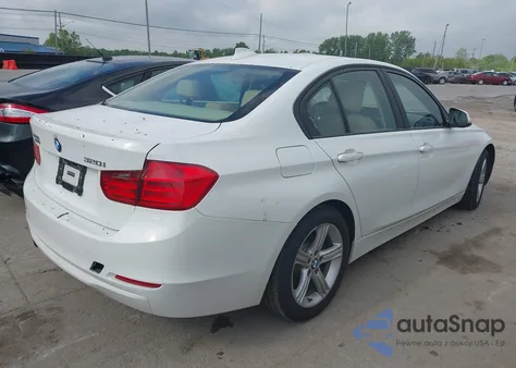 2014 BMW 320I xDrive из США, поврежденный, VIN WBA3C3G53ENS68247
